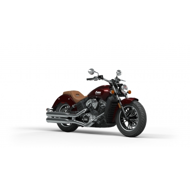 MOTORCYCLE INDIAN SCOUT 1200 MAROON METALIC ABS